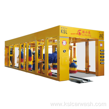 Car wash shop commercial tunnel car wash machine